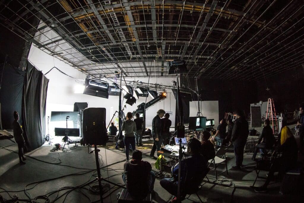 How to Become a Film Grip: An Inside Look at This Essential Movie Role 2 Grip set up