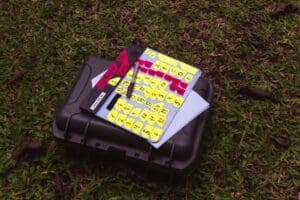 Home 6 slate film production paperwork set