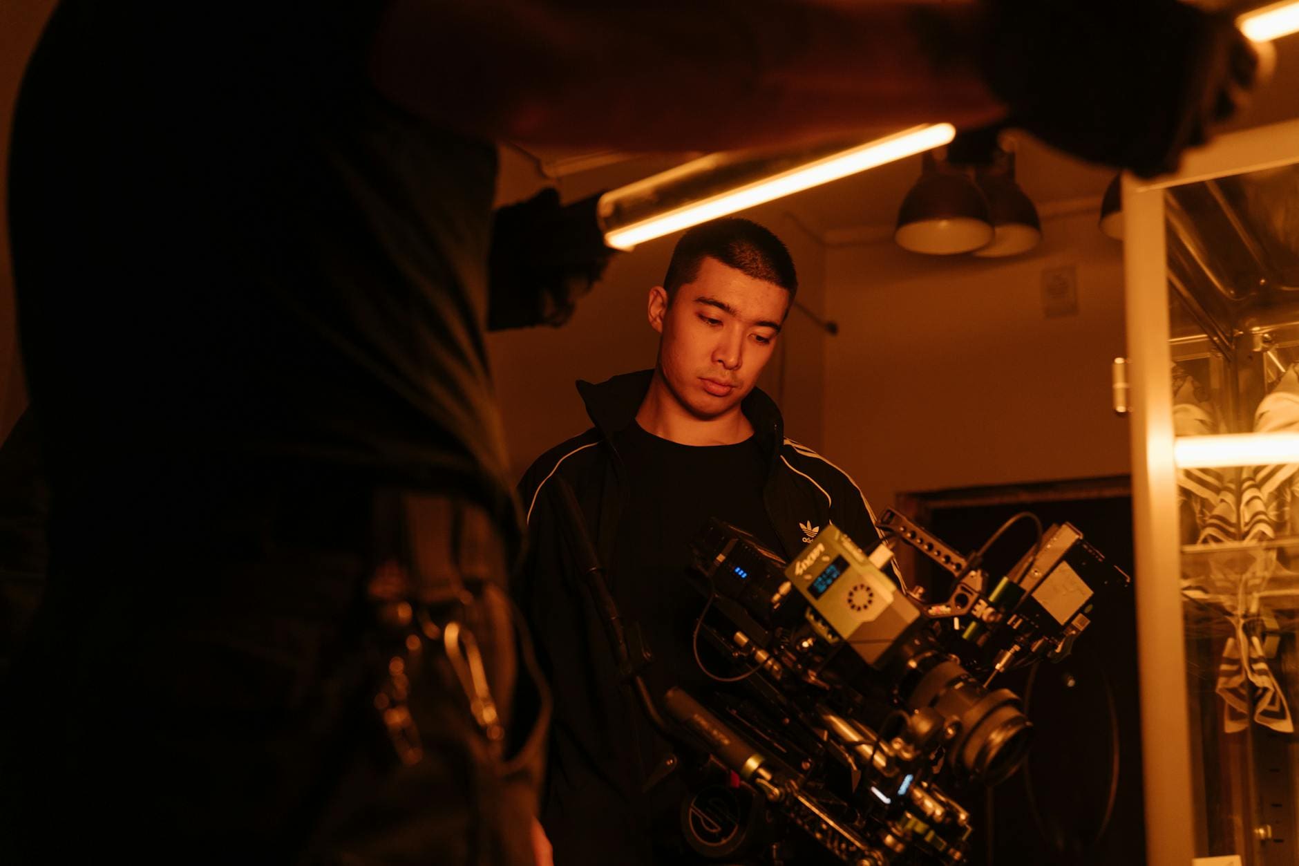 What Does a Gaffer Do? Salary, Skills, and How to Break Into Film Lighting 2 film crew electrical setup