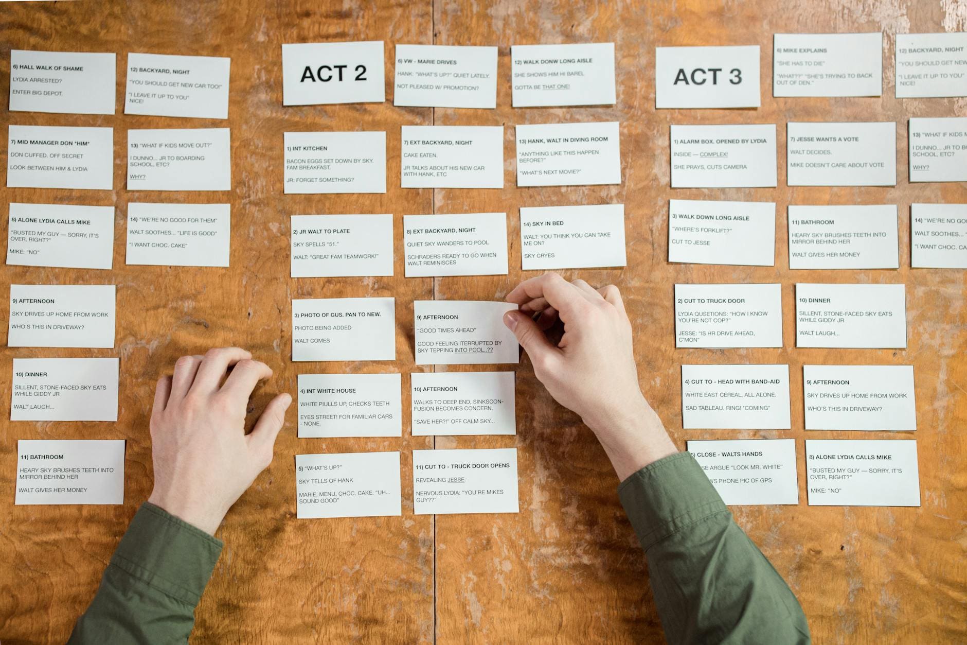 How to Write a Short Film Script: A Practical Guide to Format, Structure, and Story 2 filmmaker storyboard planning