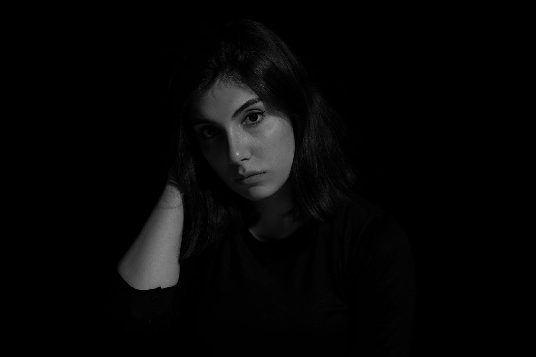 Film Noir Lighting Techniques: How to Light Like a Classic Hollywood Cinematographer 1 low key portrait dramatic lighting
