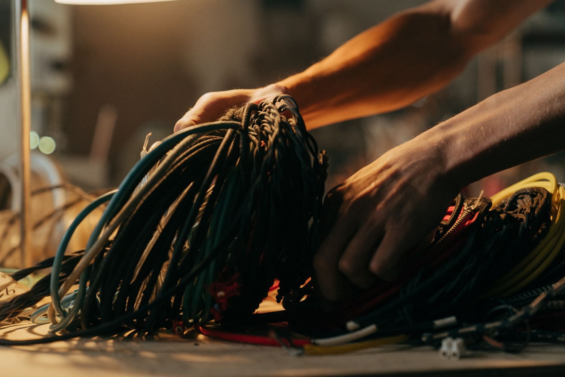What Does a Best Boy Do on a Film Set? Salary, Skills, and How to Break In 1 electrician film set cables