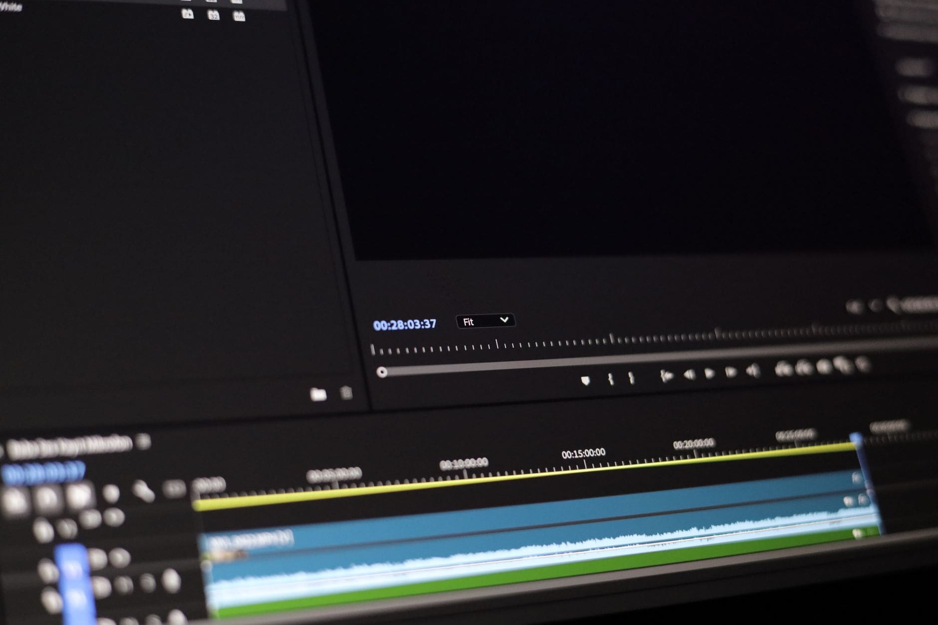 What Does a Colorist Do in Film? Salary, Skills, and How to Break Into Color Grading 2 film post production editing suite