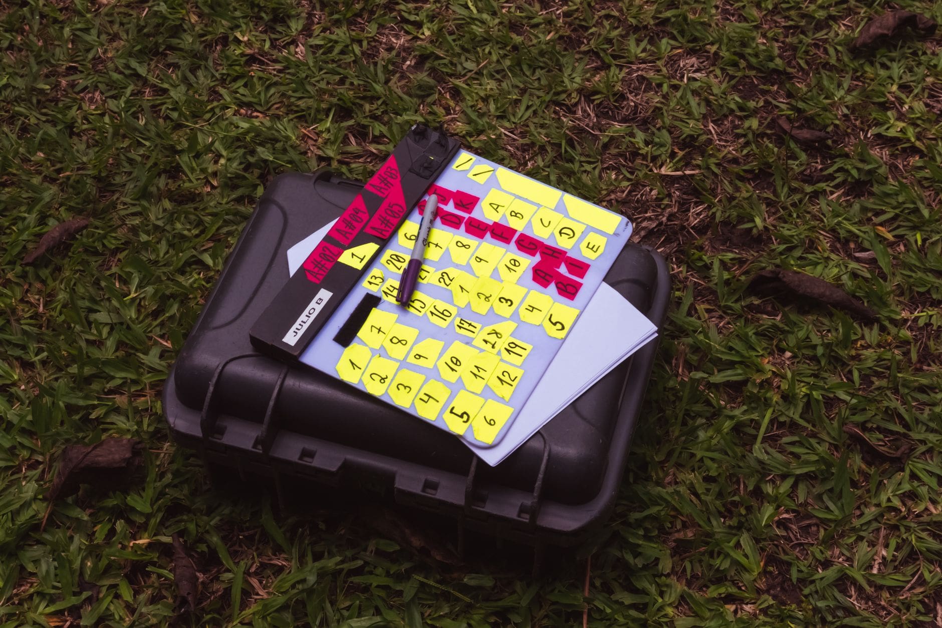 What Is a Call Sheet in Film? How to Read One and Why Every Department Depends on It 2 movie set scheduling board