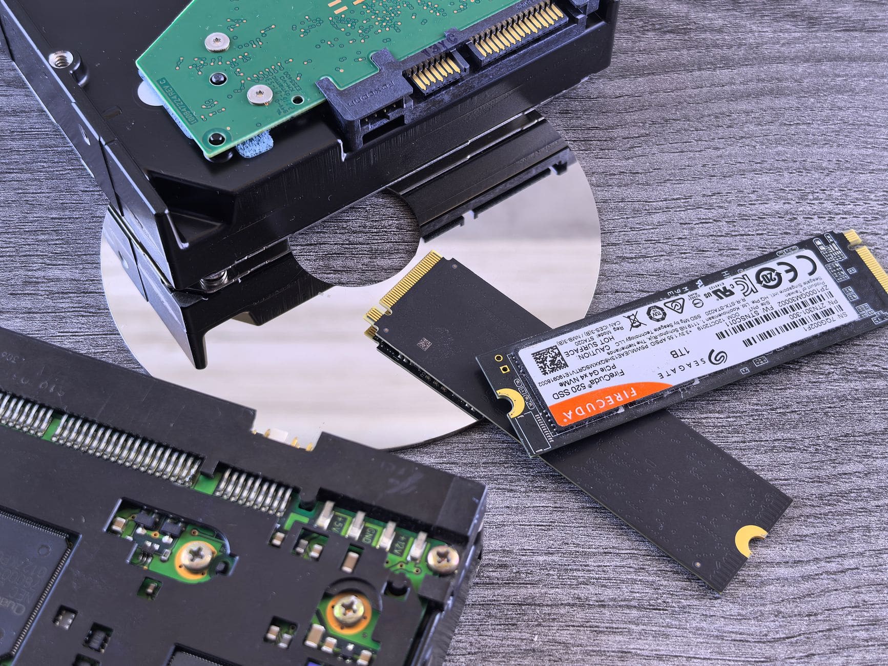 Best Storage Solutions for Video Editing in 2026: NVMe Drives, RAID Arrays, and Portable SSDs Compared 1 NVMe SSD computer storage
