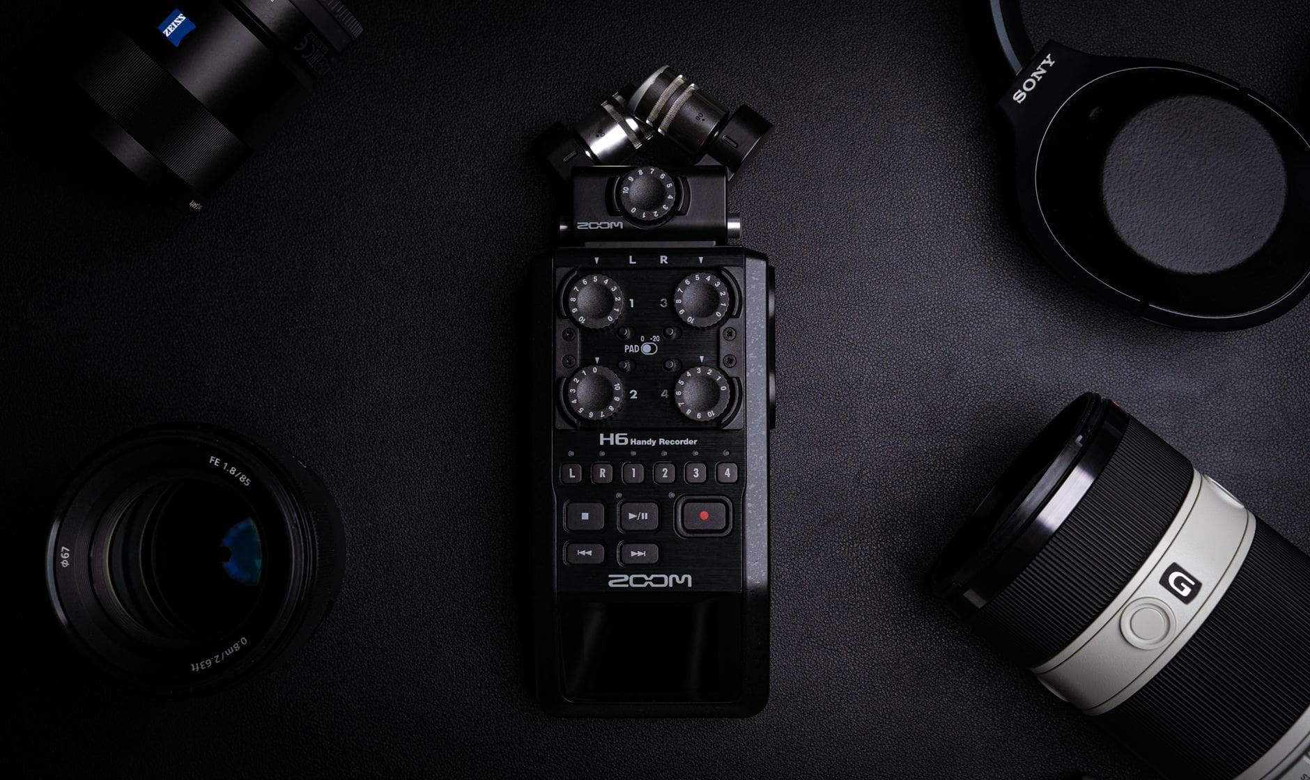 audio recorder sound mixer film