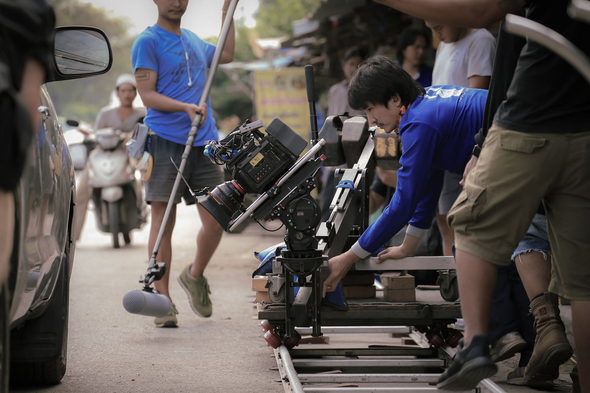 film set shooting day preparation