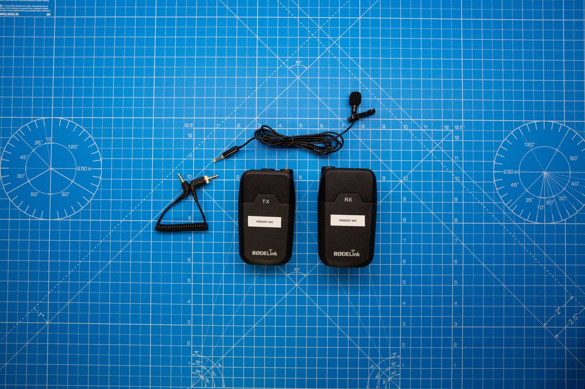 wireless audio receiver film set