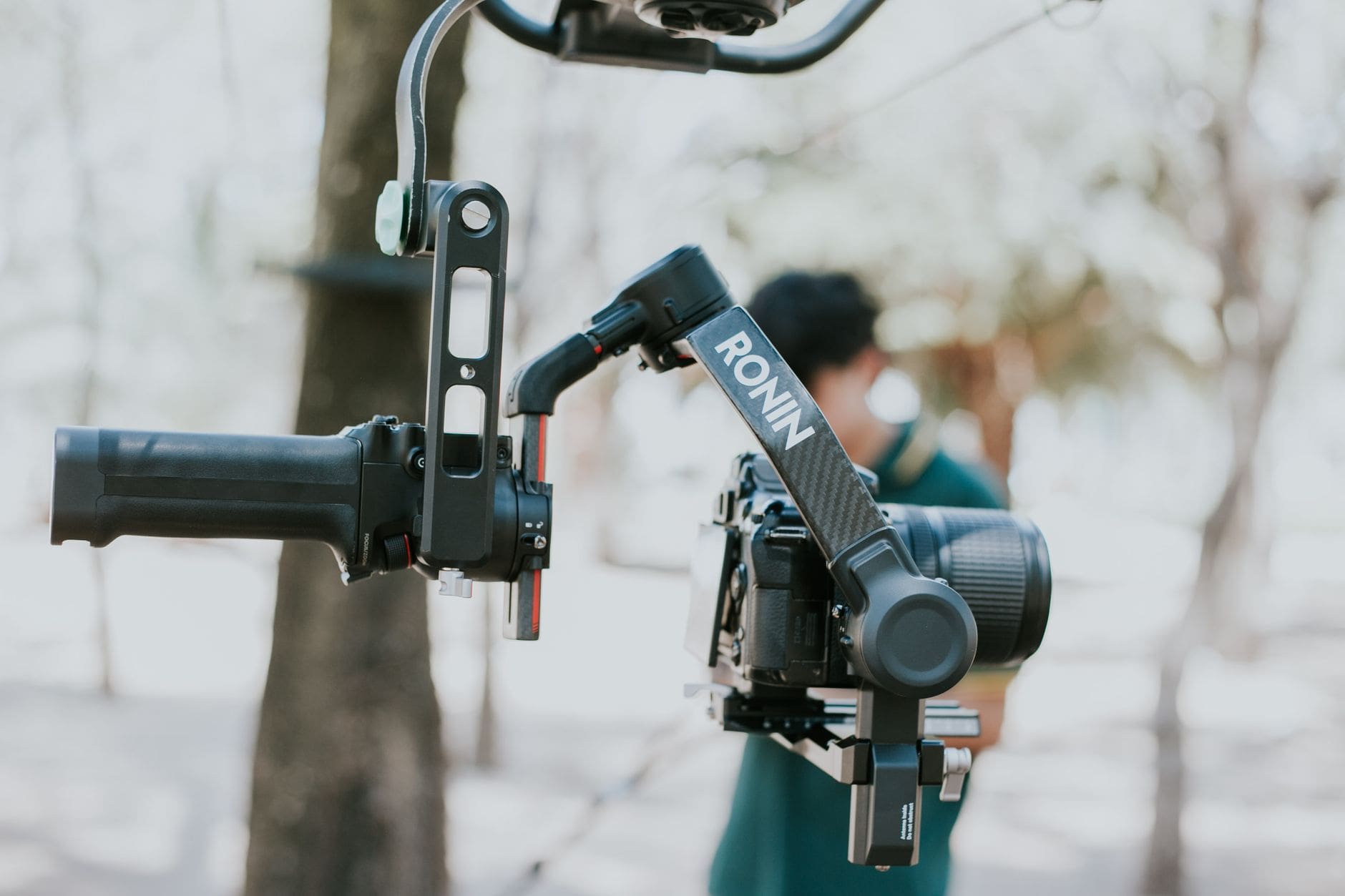Best Handheld Gimbals for Filmmakers in 2026: DJI RS 4, Zhiyun Crane 4, and Moza AirCross 3 Compared for Working Camera Operators 1 camera operator gimbal outdoor film
