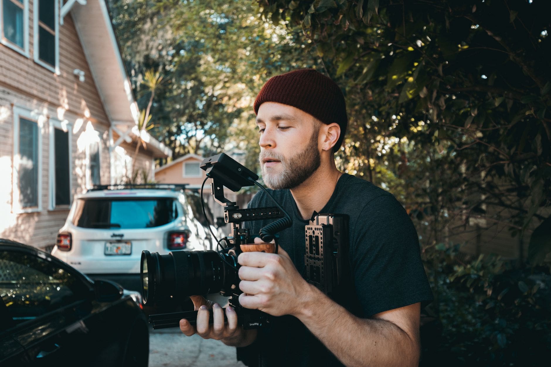 handheld camera documentary film